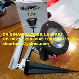 Lampu Taman Tancap 12 watt Henseki
